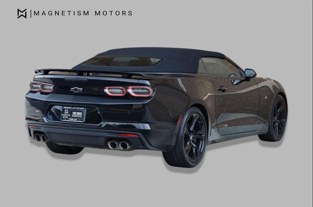 used 2019 Chevrolet Camaro car, priced at $40,957
