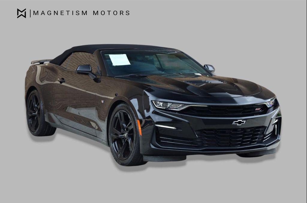 used 2019 Chevrolet Camaro car, priced at $40,957