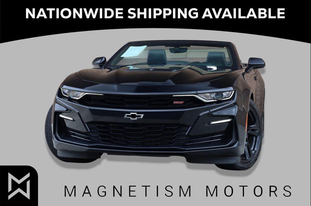 used 2019 Chevrolet Camaro car, priced at $40,957
