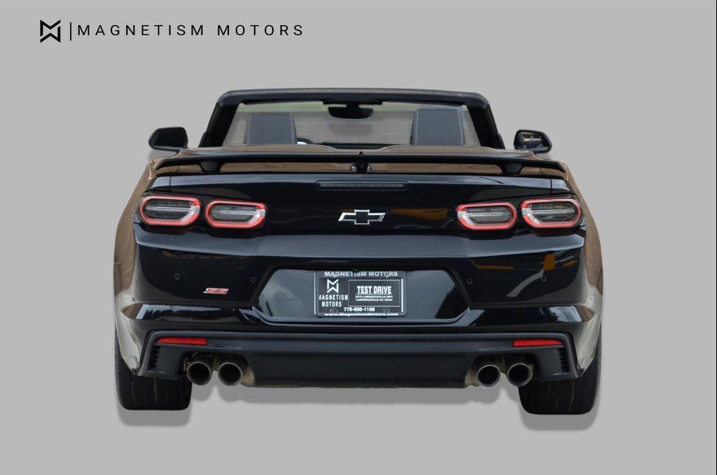used 2019 Chevrolet Camaro car, priced at $40,957