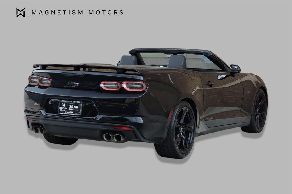 used 2019 Chevrolet Camaro car, priced at $40,957