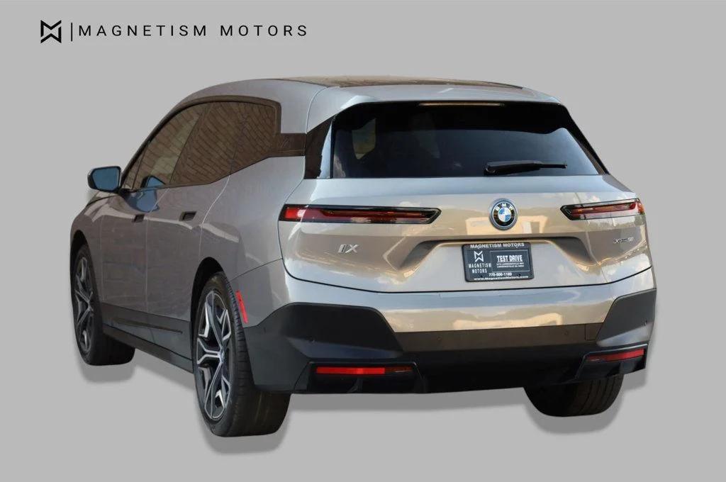 used 2023 BMW iX car, priced at $42,957