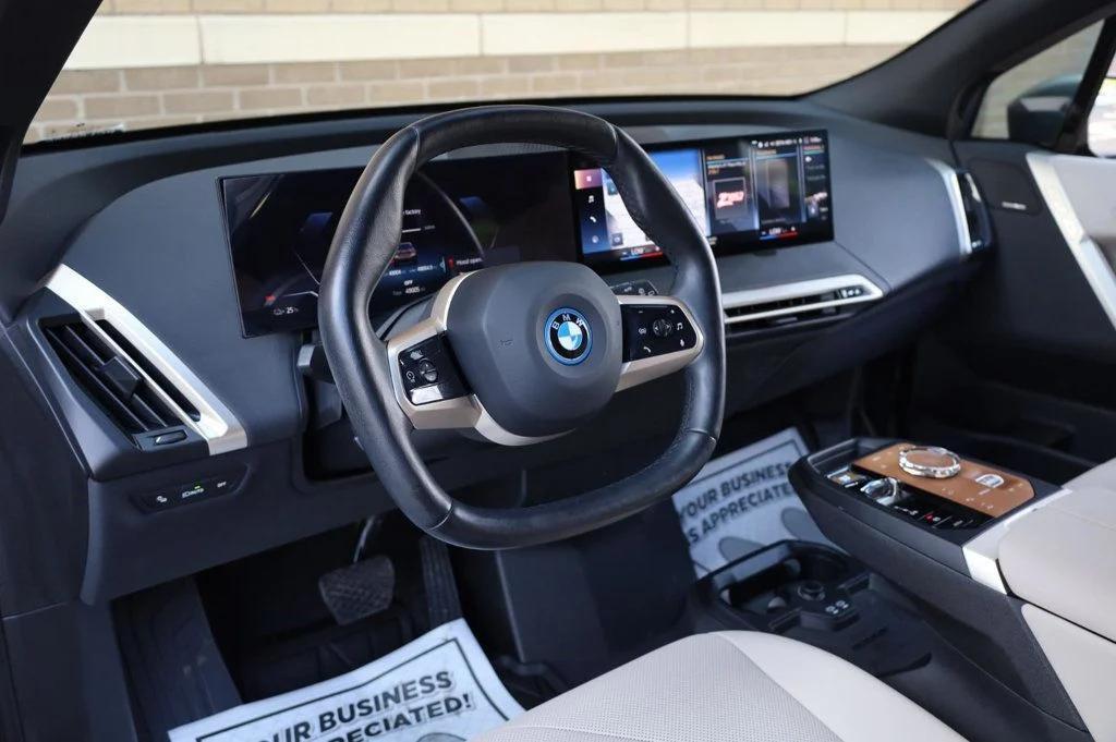 used 2023 BMW iX car, priced at $42,957