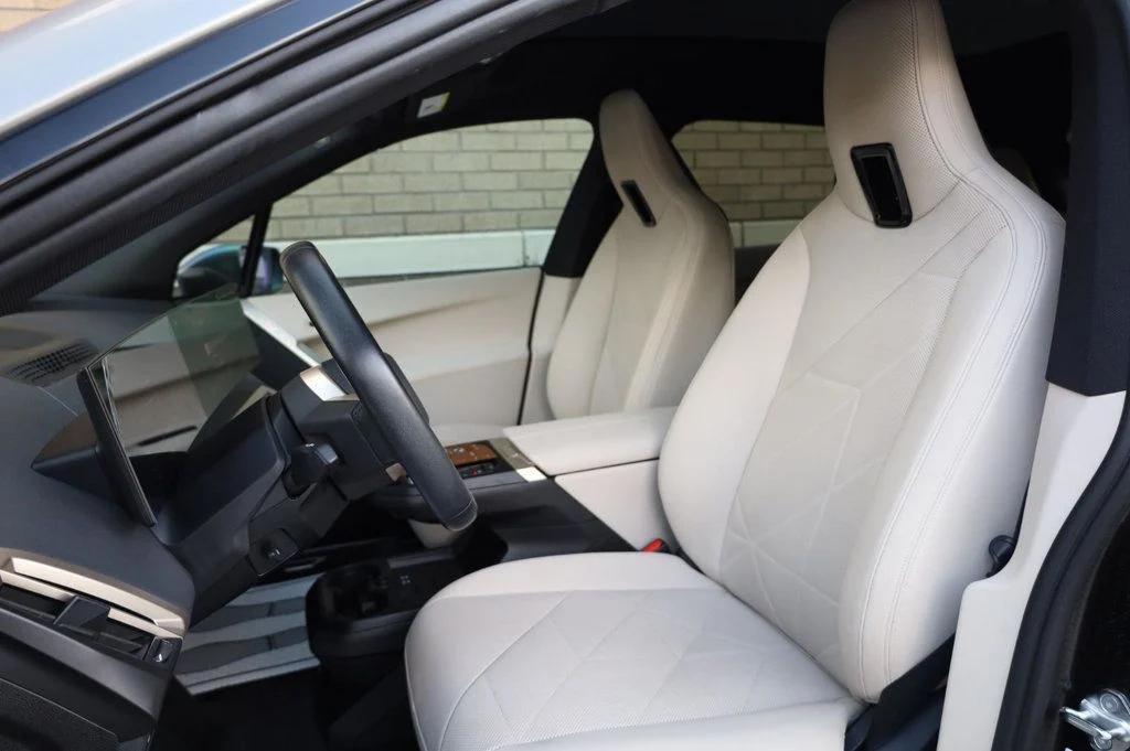 used 2023 BMW iX car, priced at $42,957