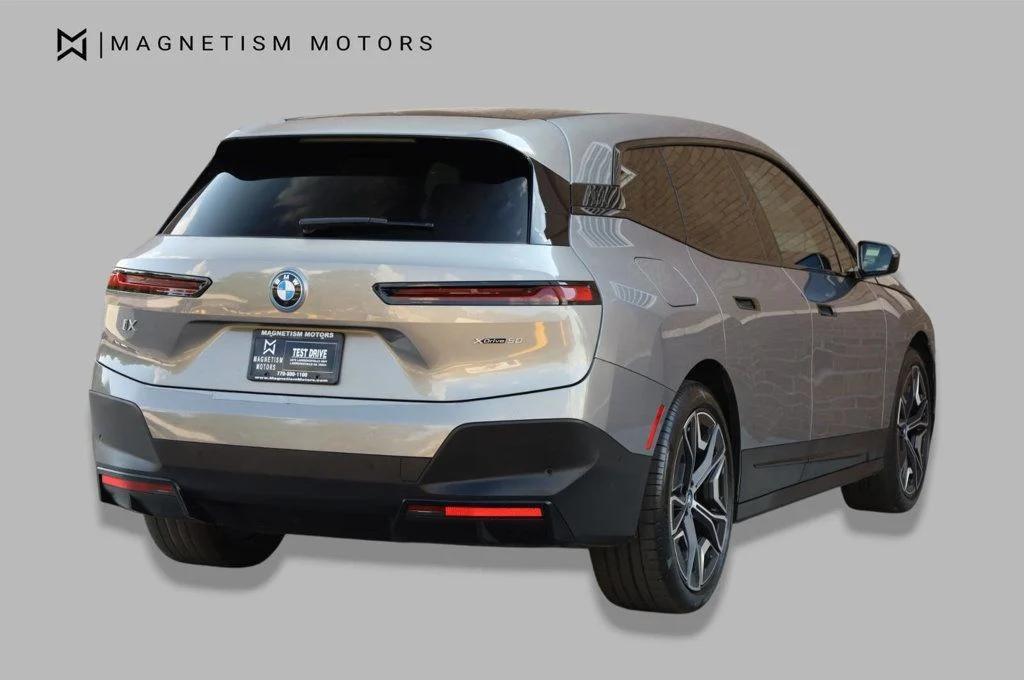 used 2023 BMW iX car, priced at $42,957