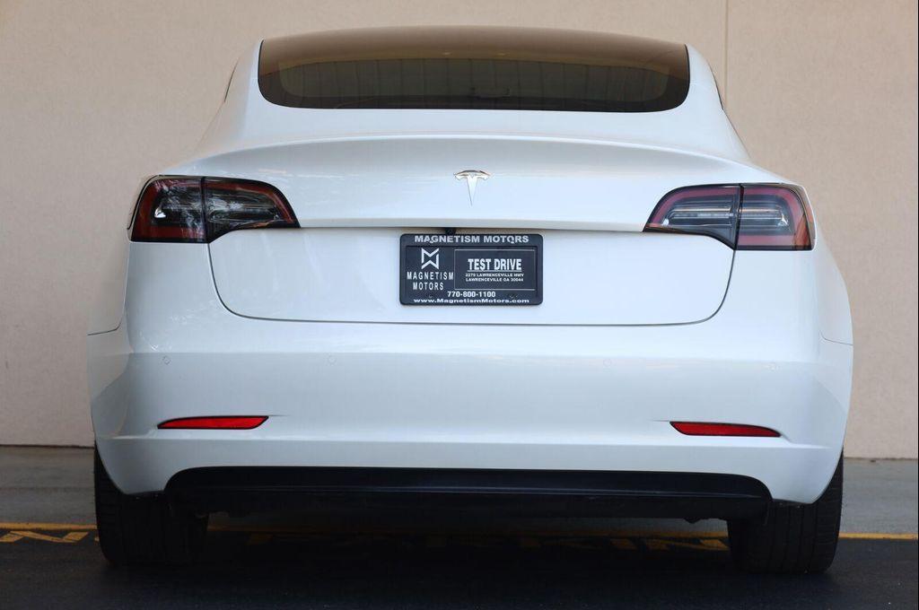 used 2020 Tesla Model 3 car, priced at $18,957