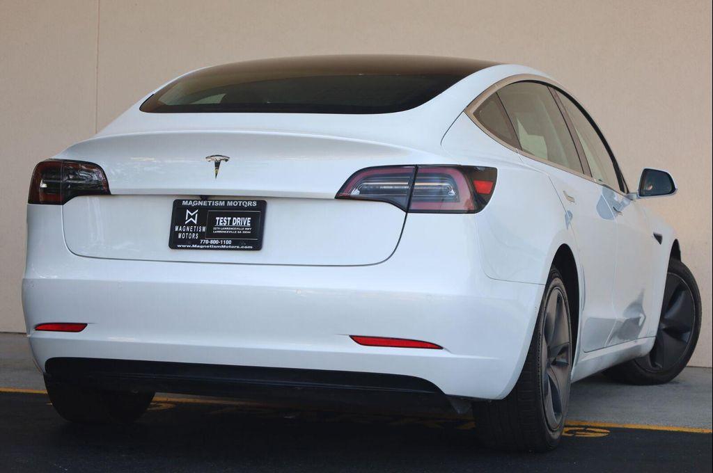 used 2020 Tesla Model 3 car, priced at $18,957