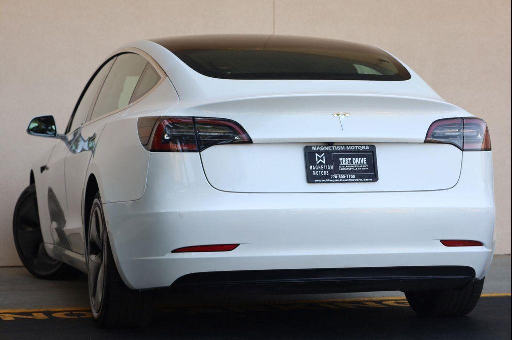 used 2020 Tesla Model 3 car, priced at $18,957