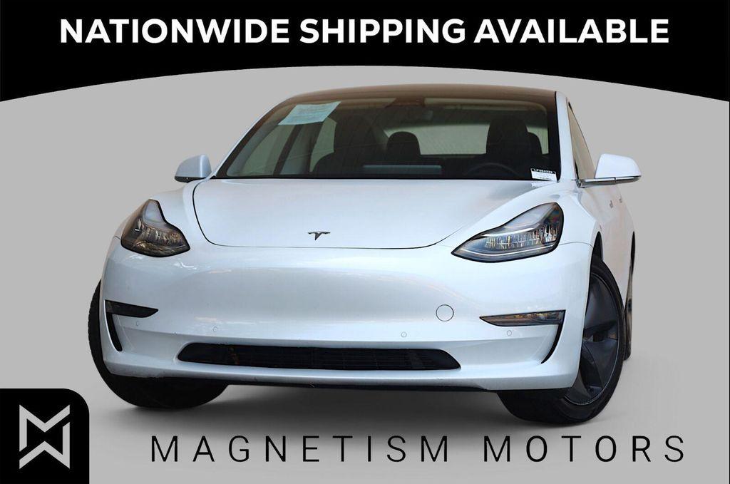 used 2020 Tesla Model 3 car, priced at $18,957