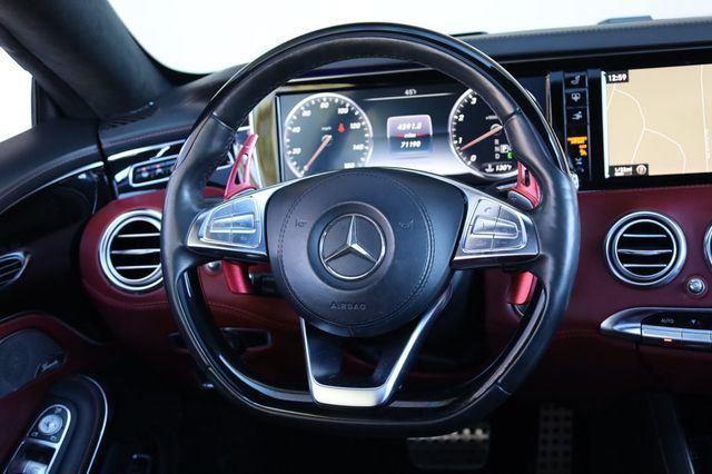 used 2015 Mercedes-Benz S-Class car, priced at $32,957