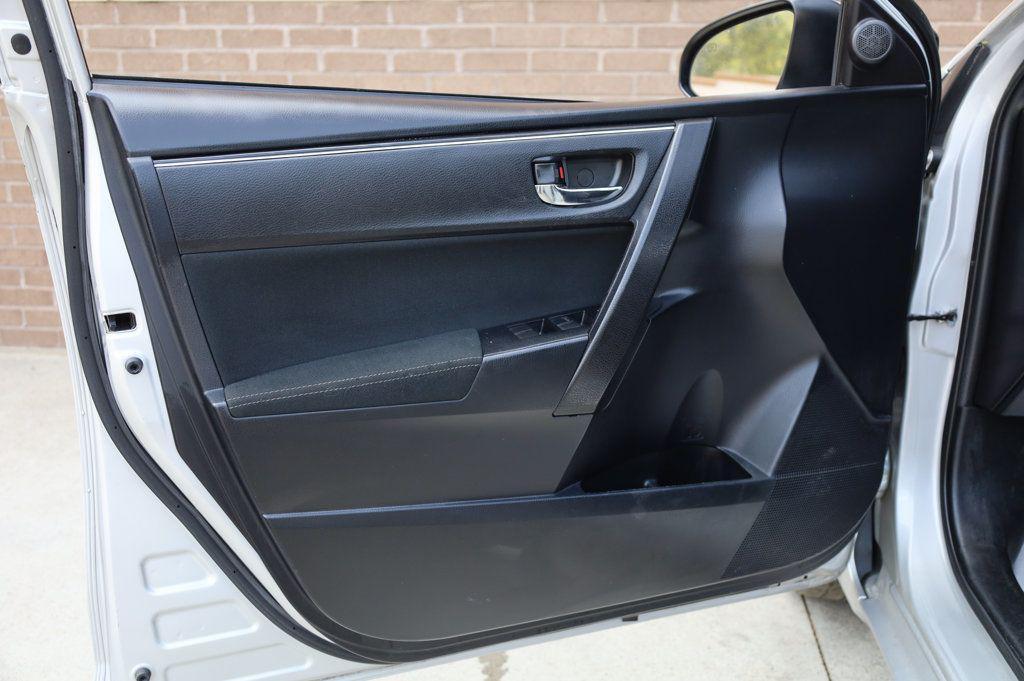 used 2017 Toyota Corolla car, priced at $11,897