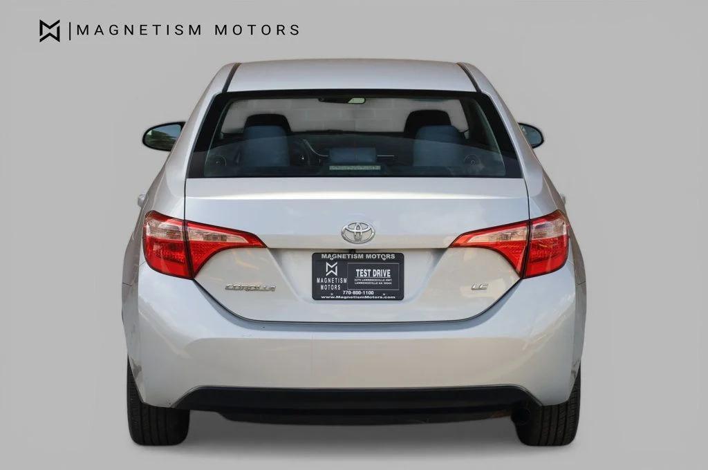 used 2017 Toyota Corolla car, priced at $11,897