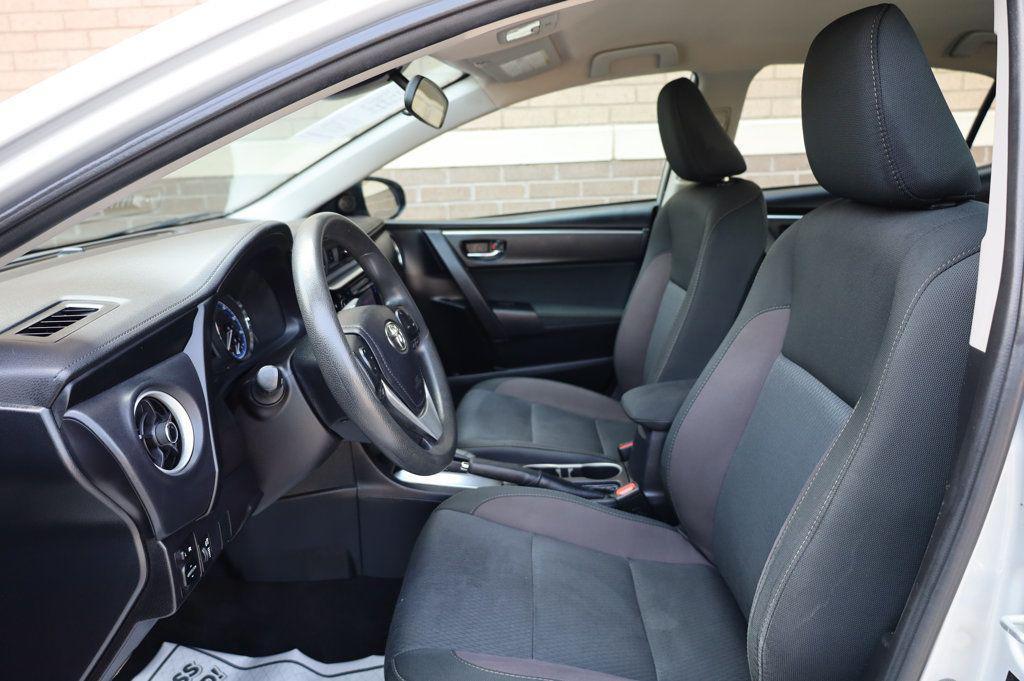 used 2017 Toyota Corolla car, priced at $11,897