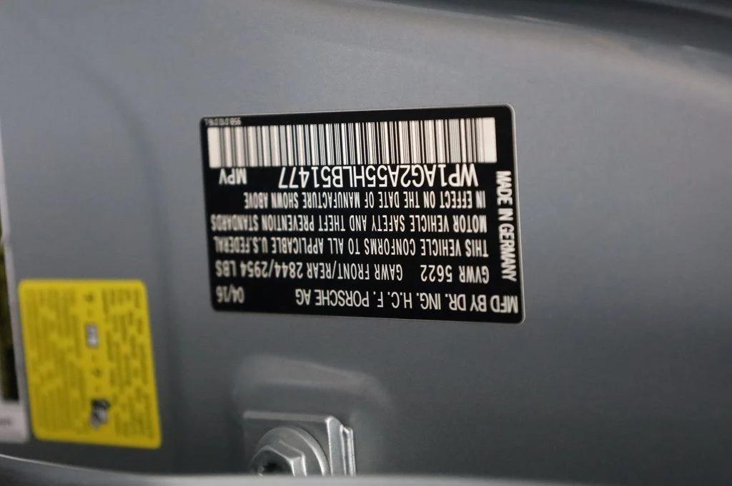 used 2017 Porsche Macan car, priced at $26,997