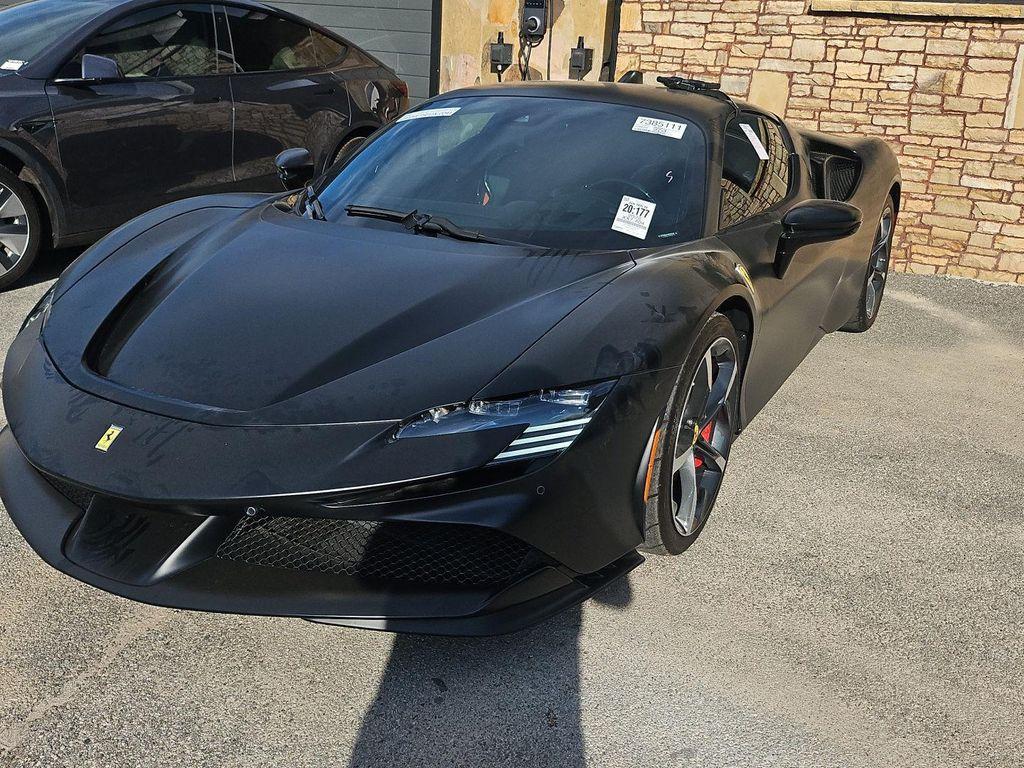 used 2022 Ferrari SF90 Stradale car, priced at $440,957