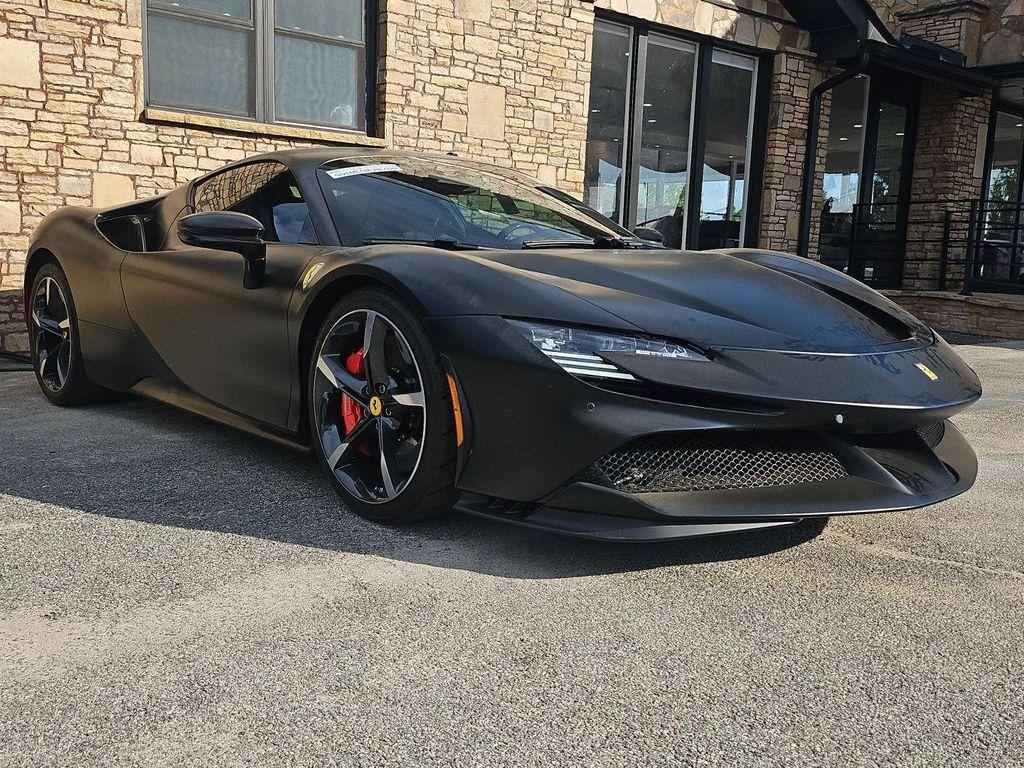 used 2022 Ferrari SF90 Stradale car, priced at $440,957