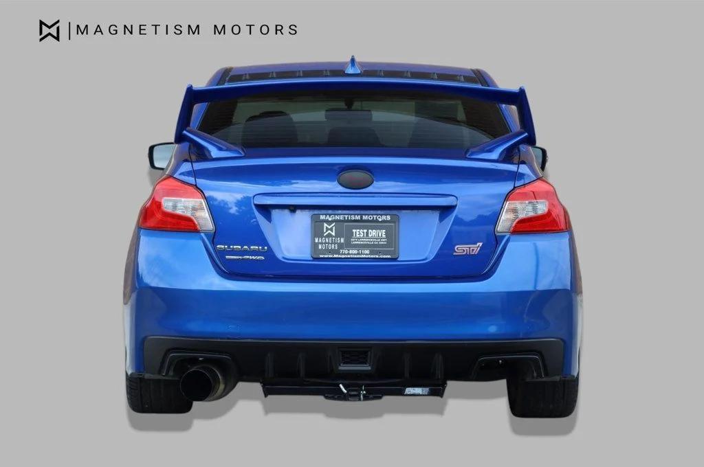used 2015 Subaru WRX STI car, priced at $17,957