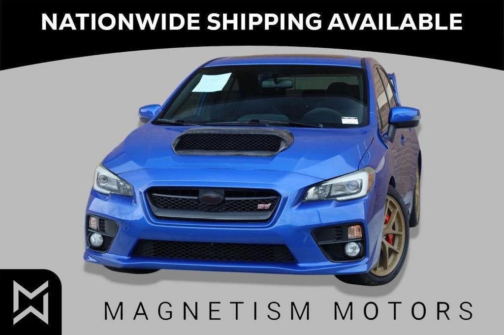used 2015 Subaru WRX STI car, priced at $17,957