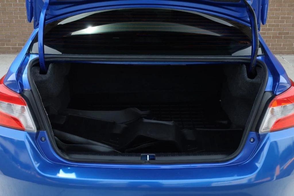 used 2015 Subaru WRX STI car, priced at $17,957