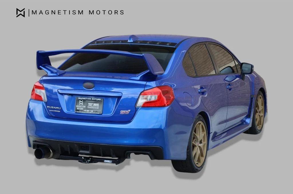 used 2015 Subaru WRX STI car, priced at $17,957