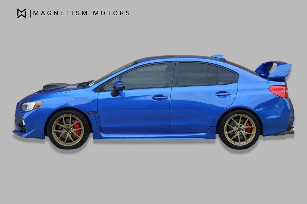 used 2015 Subaru WRX STI car, priced at $17,957