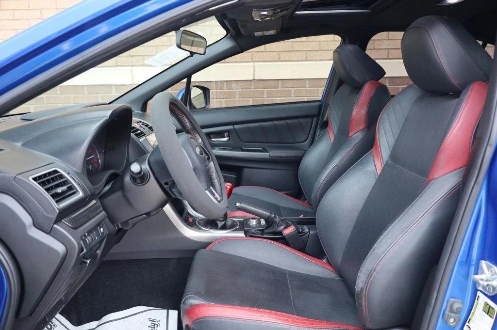 used 2015 Subaru WRX STI car, priced at $17,957