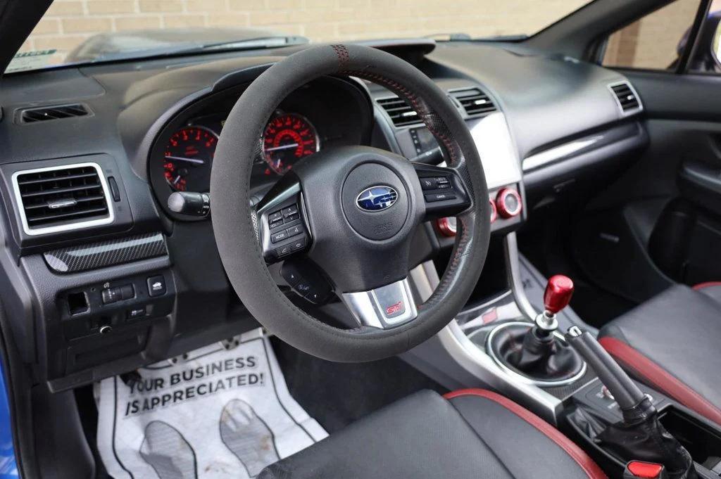 used 2015 Subaru WRX STI car, priced at $17,957