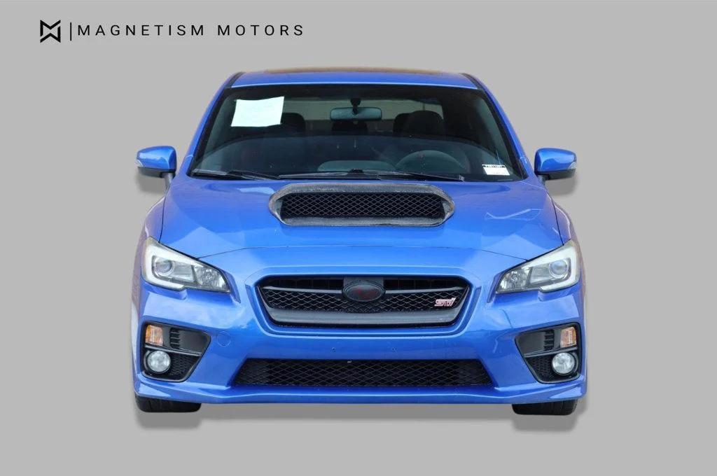 used 2015 Subaru WRX STI car, priced at $17,957