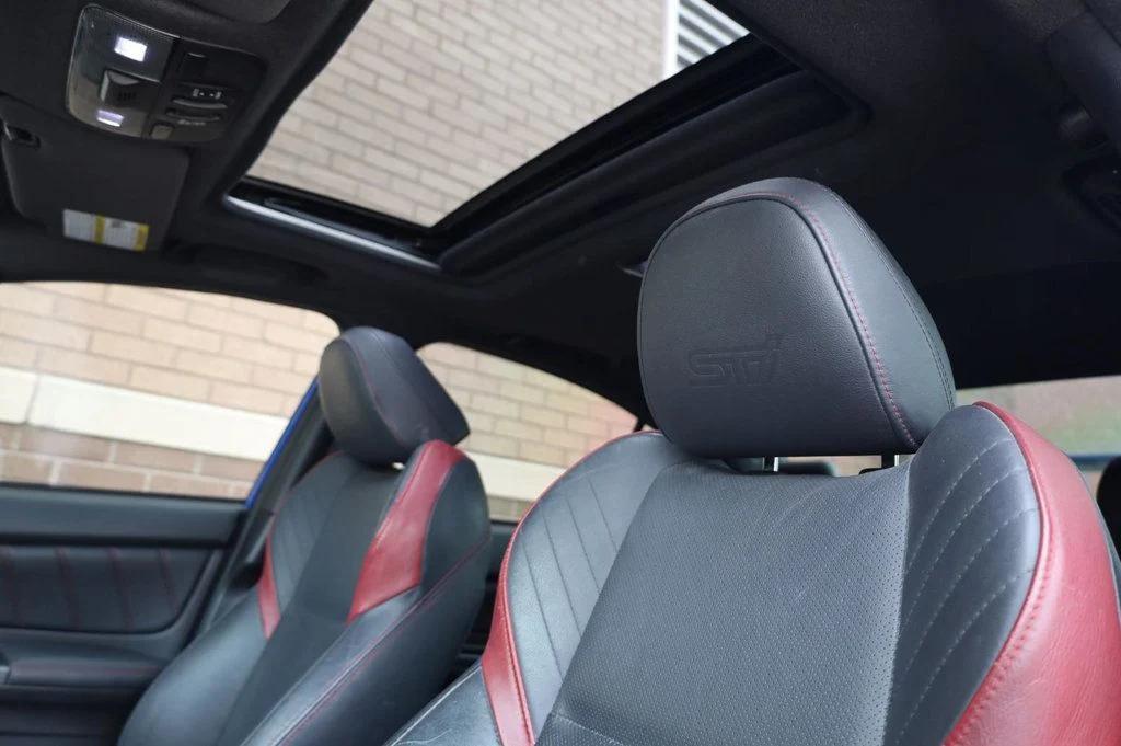 used 2015 Subaru WRX STI car, priced at $17,957