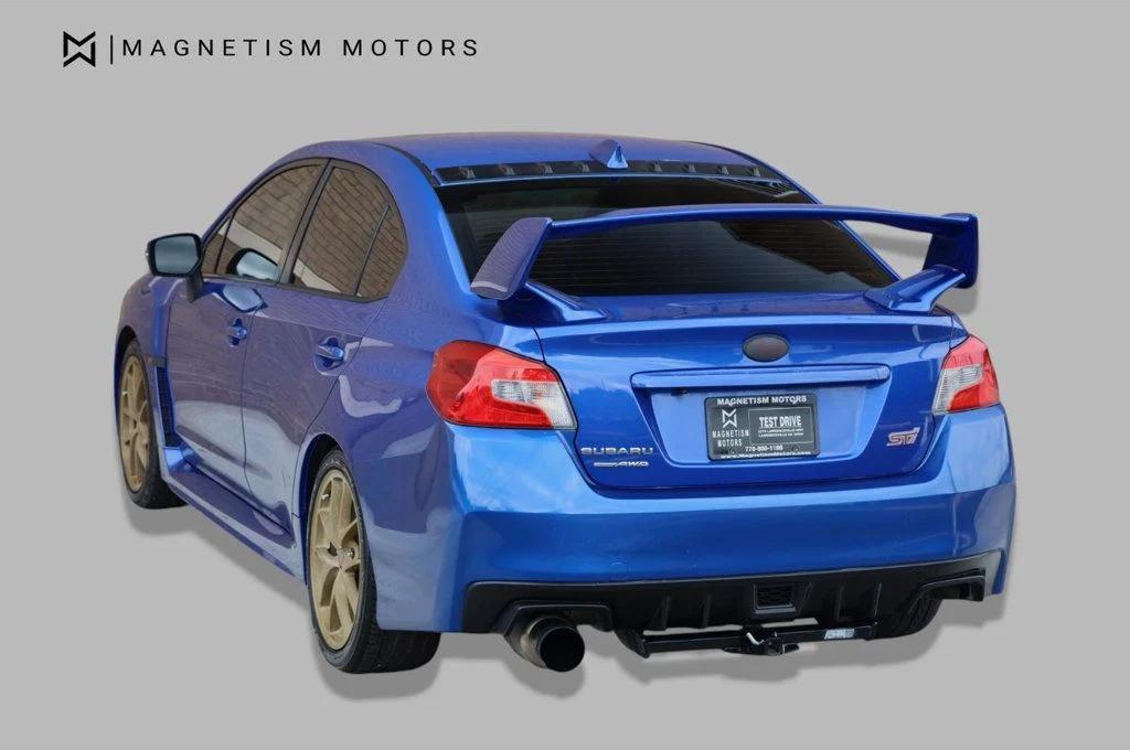 used 2015 Subaru WRX STI car, priced at $17,957