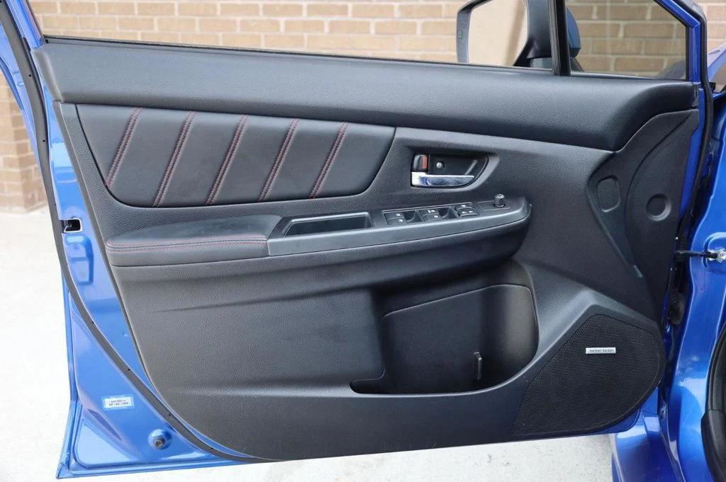 used 2015 Subaru WRX STI car, priced at $17,957