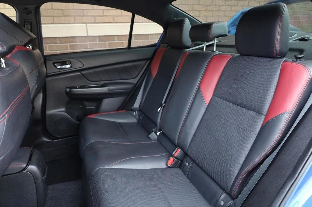 used 2015 Subaru WRX STI car, priced at $17,957