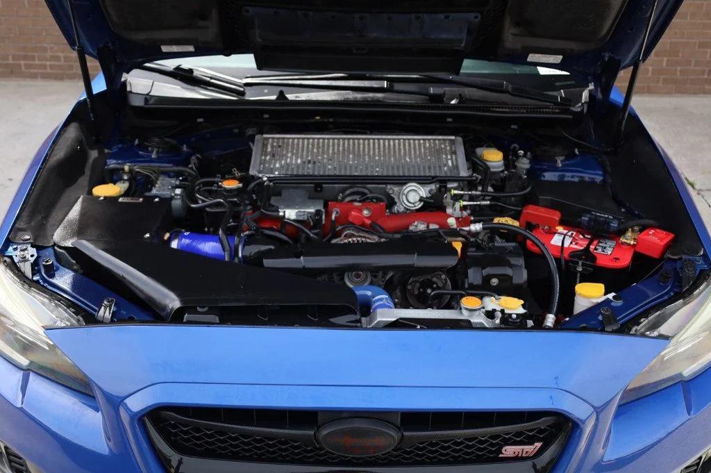 used 2015 Subaru WRX STI car, priced at $17,957