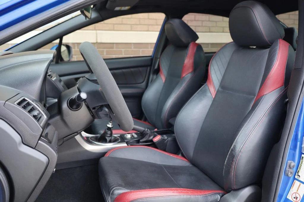 used 2015 Subaru WRX STI car, priced at $17,957