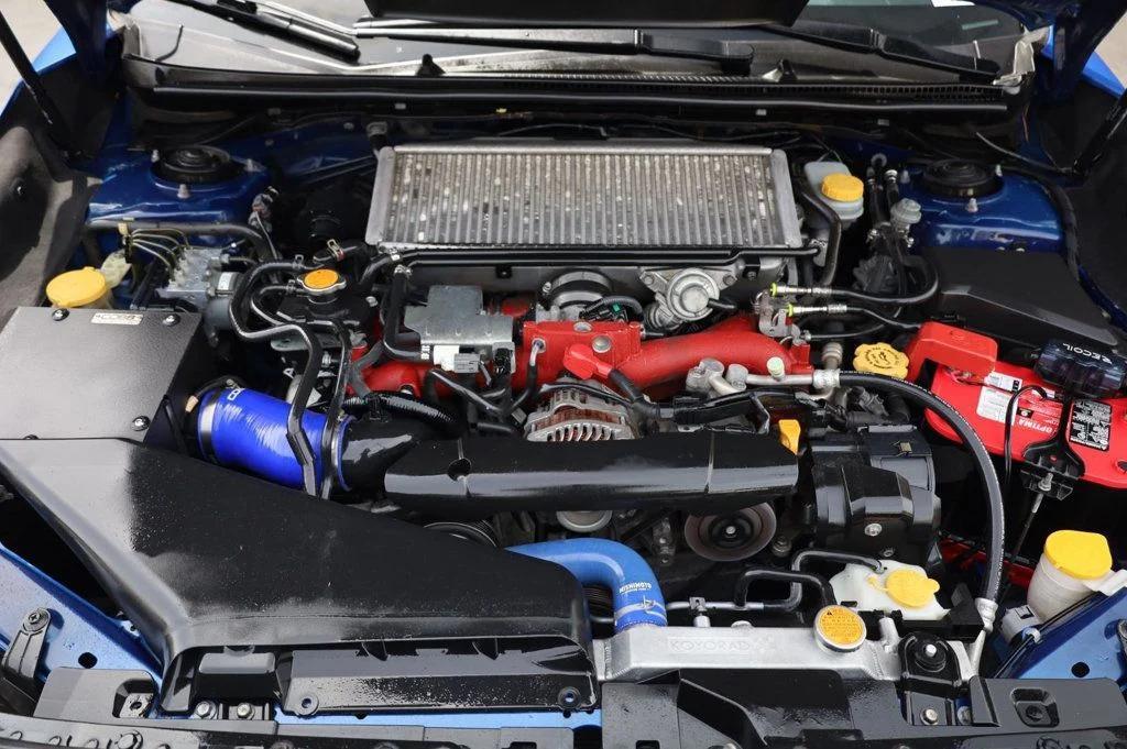 used 2015 Subaru WRX STI car, priced at $17,957