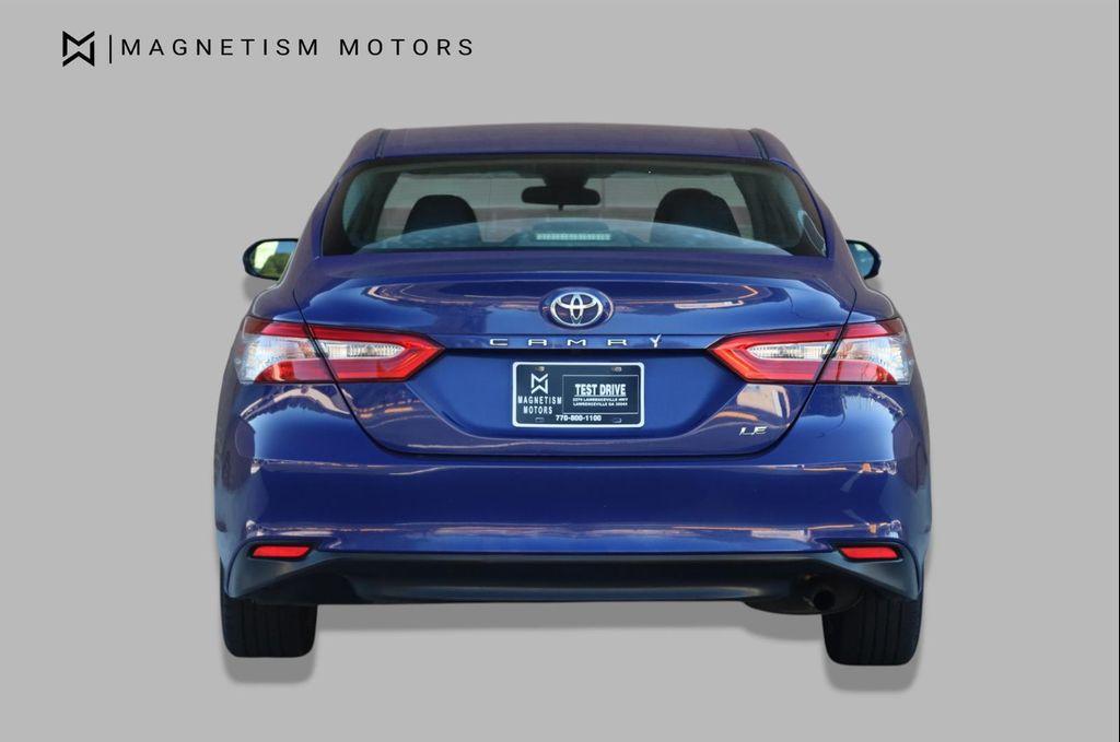 used 2018 Toyota Camry car, priced at $12,257