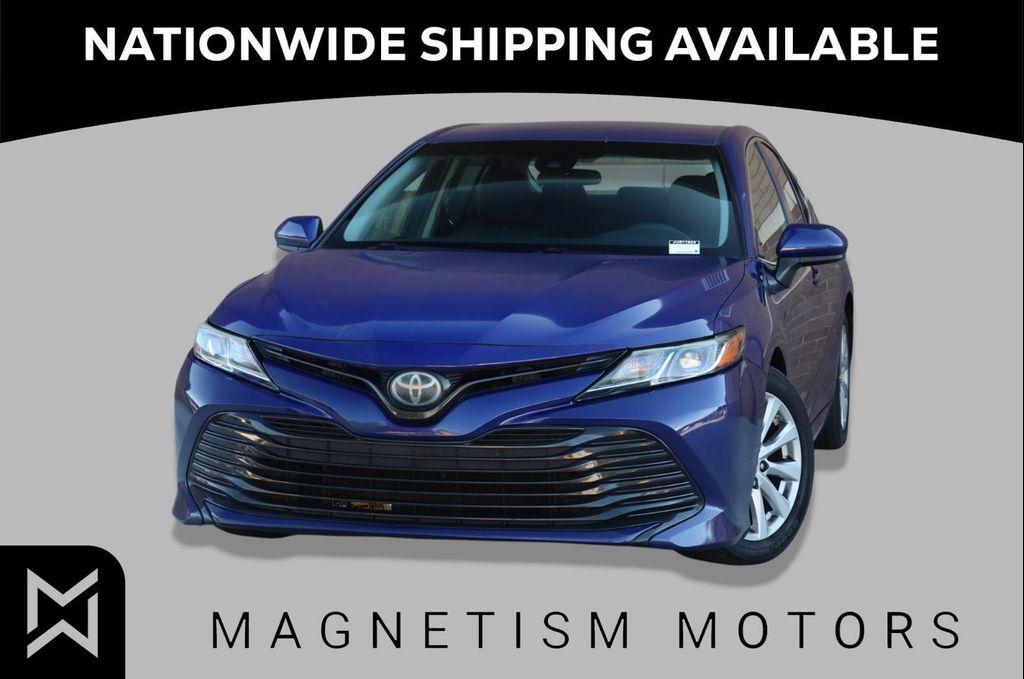 used 2018 Toyota Camry car, priced at $12,257