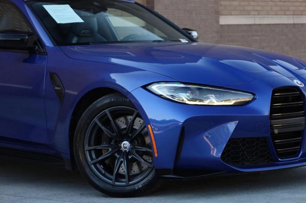 used 2022 BMW M3 car, priced at $65,957