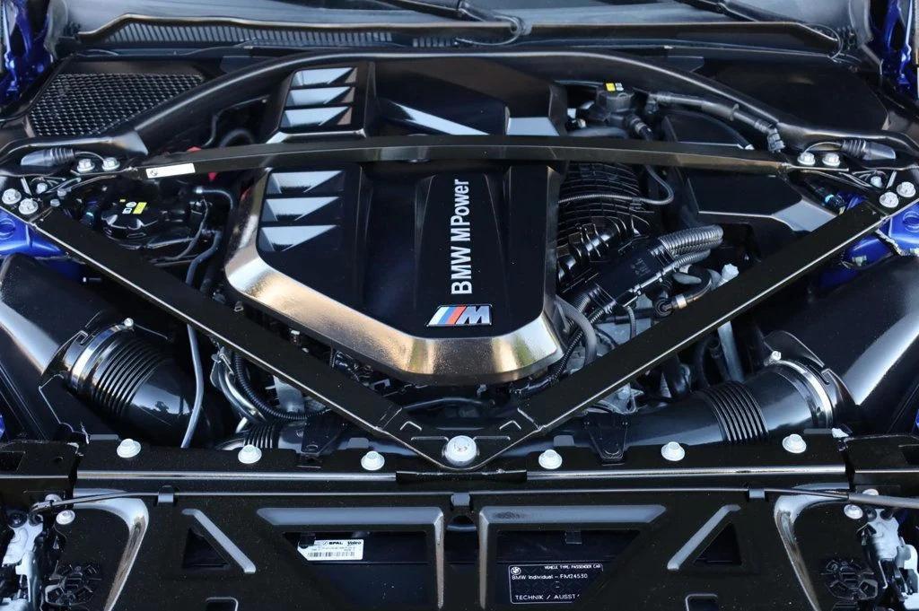 used 2022 BMW M3 car, priced at $65,957