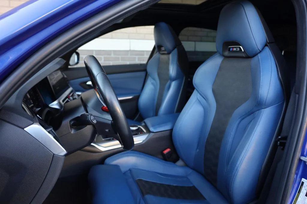 used 2022 BMW M3 car, priced at $65,957