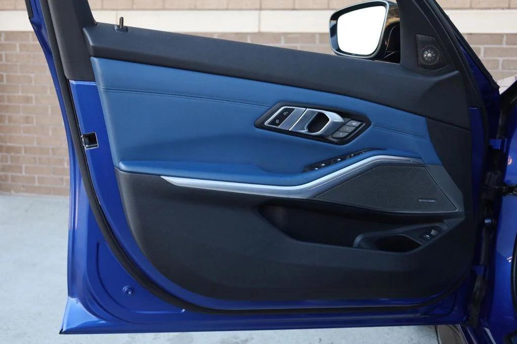 used 2022 BMW M3 car, priced at $65,957