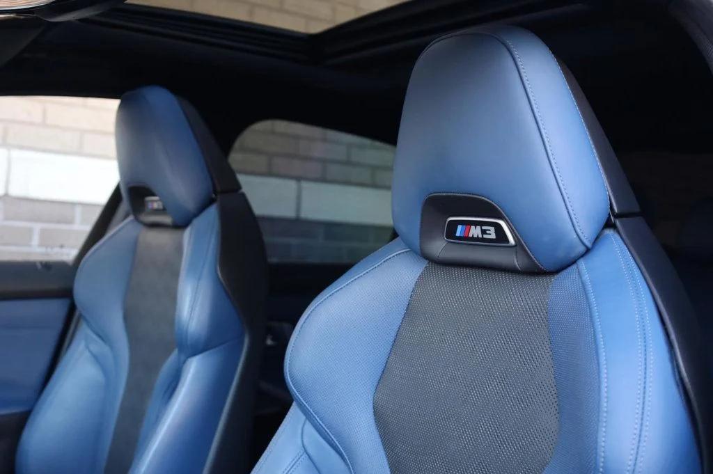 used 2022 BMW M3 car, priced at $65,957