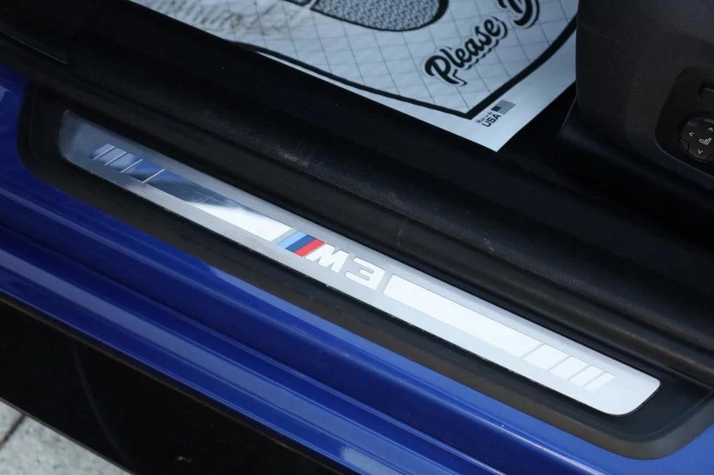 used 2022 BMW M3 car, priced at $65,957