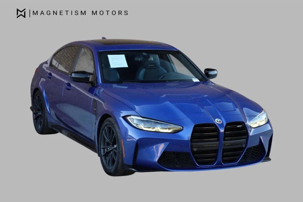 used 2022 BMW M3 car, priced at $65,957