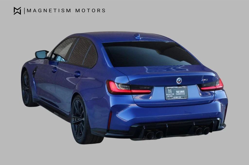 used 2022 BMW M3 car, priced at $65,957