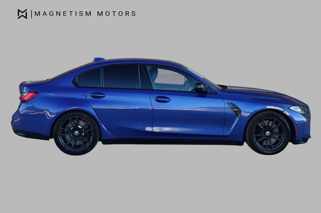 used 2022 BMW M3 car, priced at $65,957