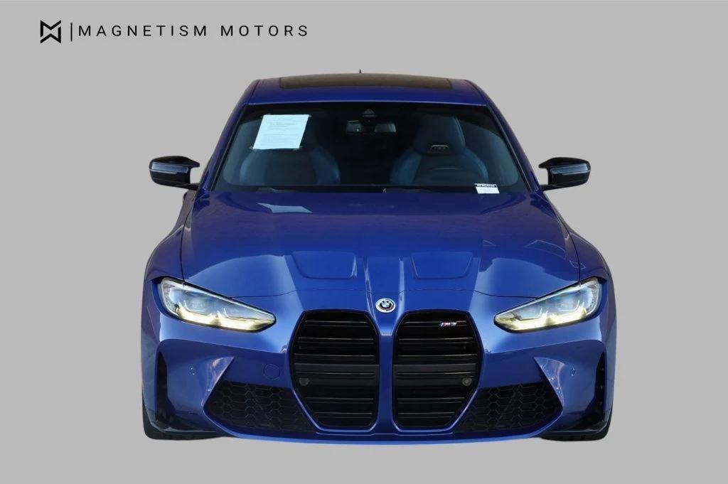used 2022 BMW M3 car, priced at $65,957