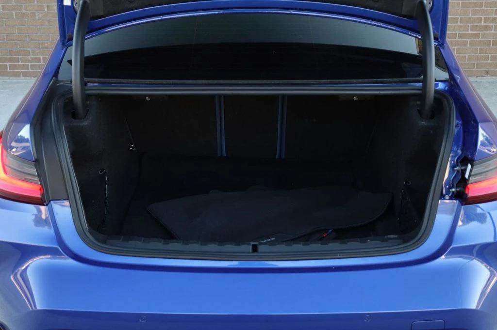 used 2022 BMW M3 car, priced at $65,957