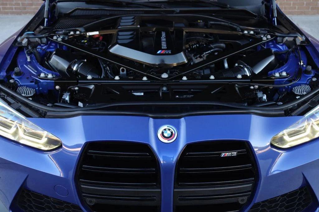 used 2022 BMW M3 car, priced at $65,957