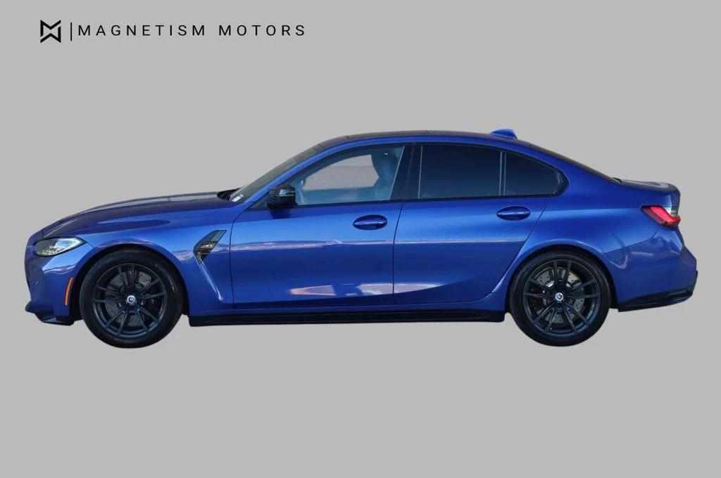 used 2022 BMW M3 car, priced at $65,957